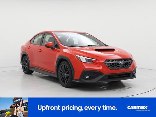 Red 2023 Subaru WRX Premium