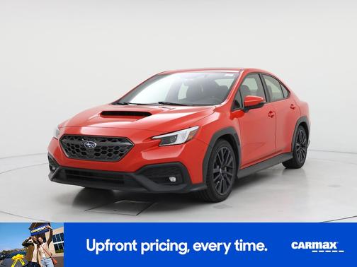 Red 2023 Subaru WRX Premium