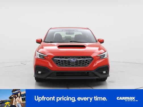 Red 2023 Subaru WRX Premium