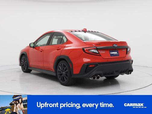 Red 2023 Subaru WRX Premium