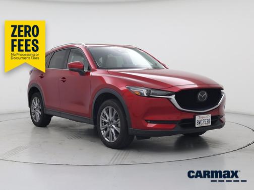 Red 2021 Mazda CX-5 Grand Touring