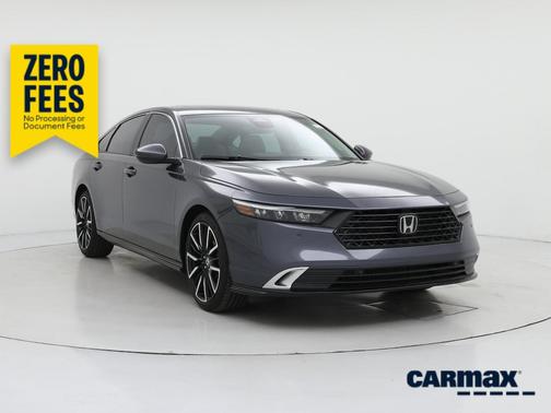 Gray 2025 Honda Accord Hybrid Touring