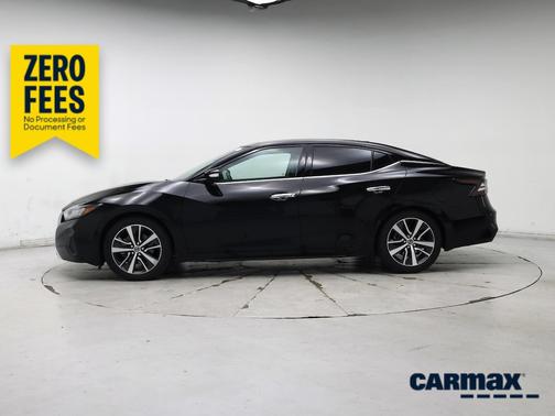 Black 2020 Nissan Maxima SL