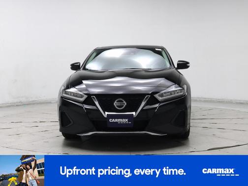 Black 2020 Nissan Maxima SL