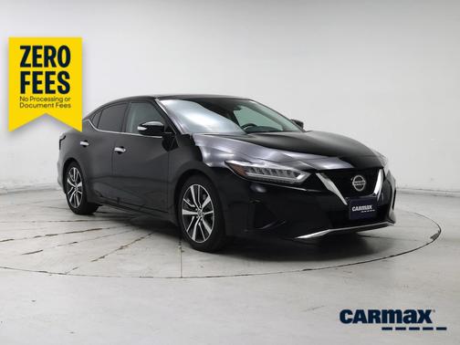 Black 2020 Nissan Maxima SL