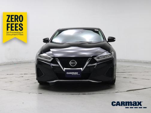 Black 2020 Nissan Maxima SL
