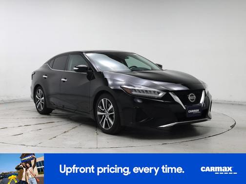 Black 2020 Nissan Maxima SL