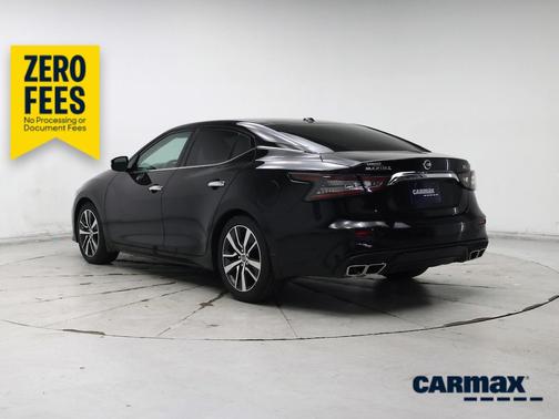 Black 2020 Nissan Maxima SL