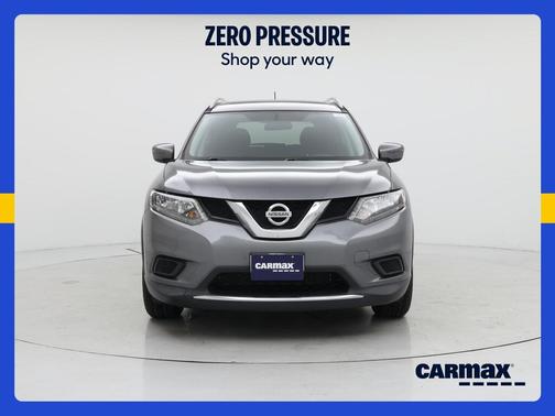 Gray 2016 Nissan Rogue SV