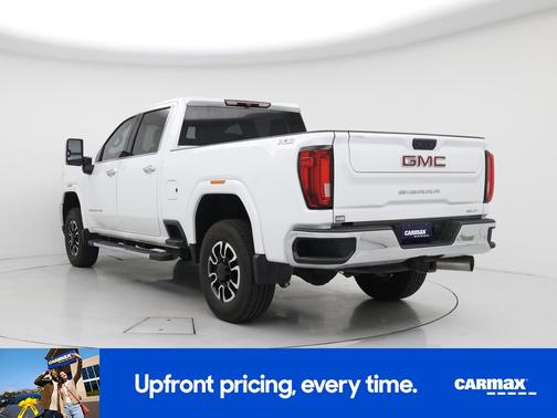 White 2020 GMC Sierra 3500 SLT