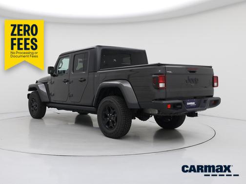 Gray 2022 Jeep Gladiator Willy's