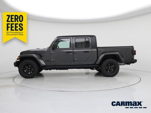 Gray 2022 Jeep Gladiator Willy's
