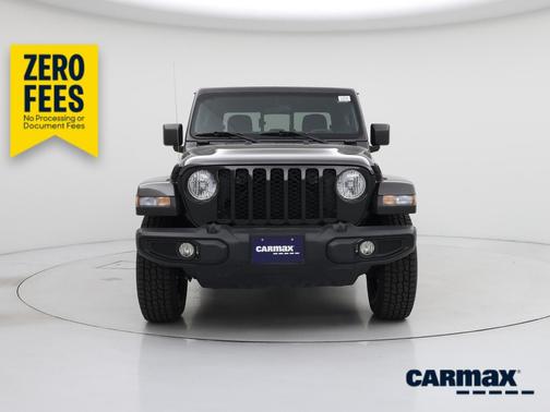 Gray 2022 Jeep Gladiator Willy's