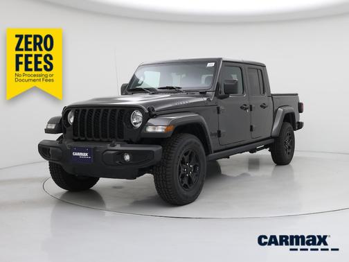 Gray 2022 Jeep Gladiator Willy's