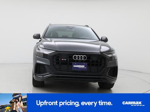 Gray 2020 Audi SQ8 Premium Plus