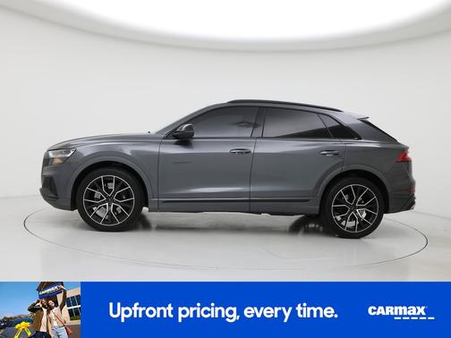 Gray 2020 Audi SQ8 Premium Plus