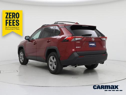 Red 2023 Toyota RAV4 XLE