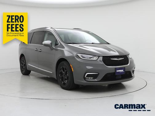 Gray 2021 Chrysler Pacifica Limited