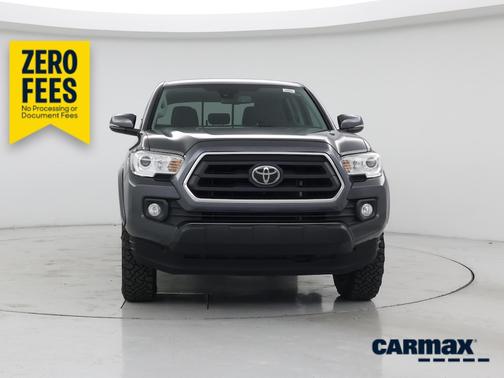 Gray 2021 Toyota Tacoma SR5