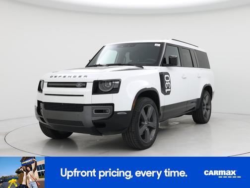 White 2024 Land Rover Defender 130 Outbound