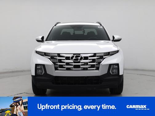 White 2022 Hyundai SANTA CRUZ SEL Premium