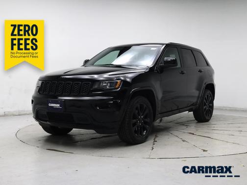 Black 2017 Jeep Grand Cherokee Altitude