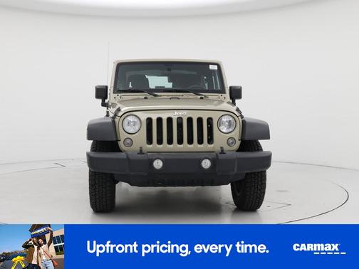 Tan 2018 Jeep Wrangler Sport S