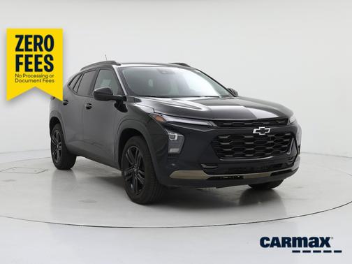 Black 2025 Chevrolet Trax Activ