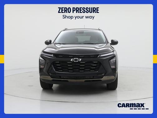 Black 2025 Chevrolet Trax Activ