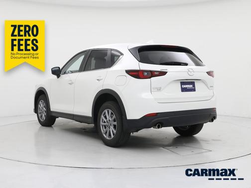 White 2023 Mazda CX-5 2.5 S Select Package