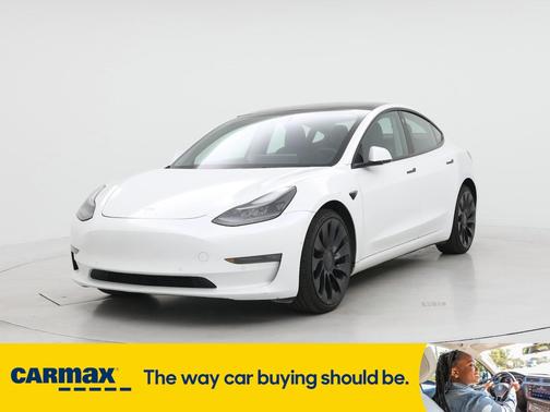 2022 Tesla Model 3 Performance