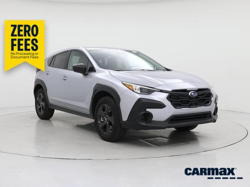Silver 2026 Subaru Crosstrek