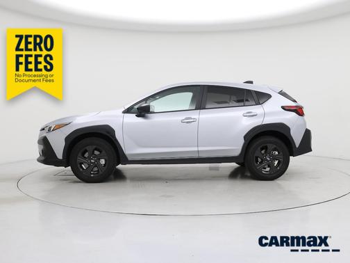 Silver 2026 Subaru Crosstrek