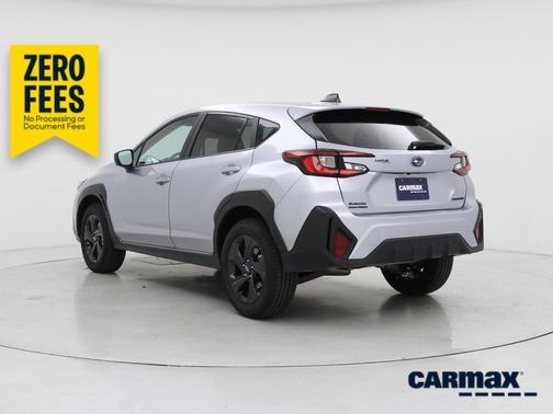 Silver 2026 Subaru Crosstrek