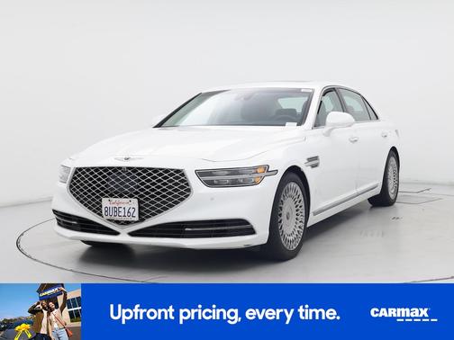 White 2020 Genesis G90 Ultimate
