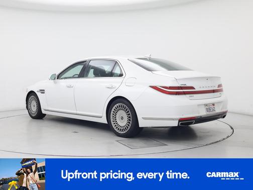 White 2020 Genesis G90 Ultimate