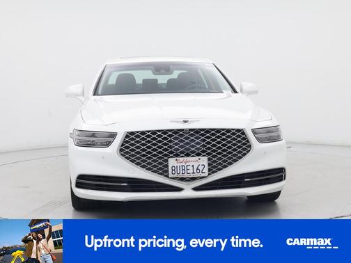 White 2020 Genesis G90 Ultimate