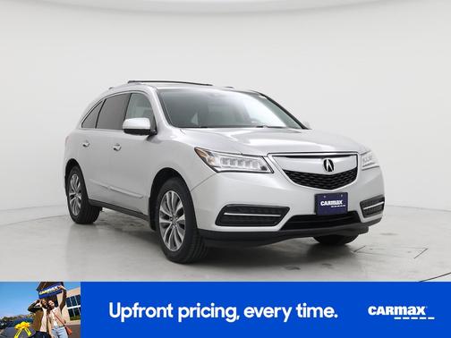2014 Acura MDX Advance