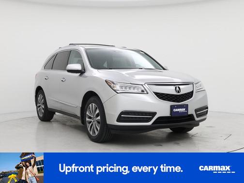 2014 Acura MDX Advance
