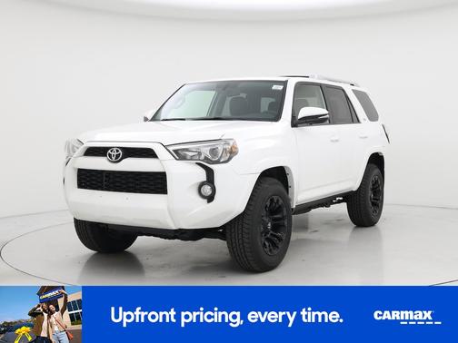 White 2016 Toyota 4Runner SR5