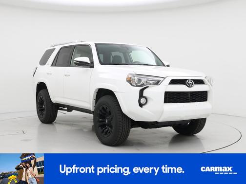 White 2016 Toyota 4Runner SR5
