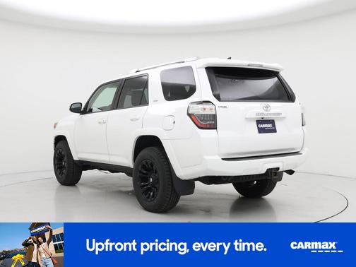 White 2016 Toyota 4Runner SR5