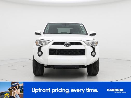 White 2016 Toyota 4Runner SR5