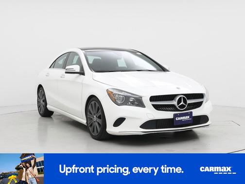 2018 Mercedes-Benz CLA 250 