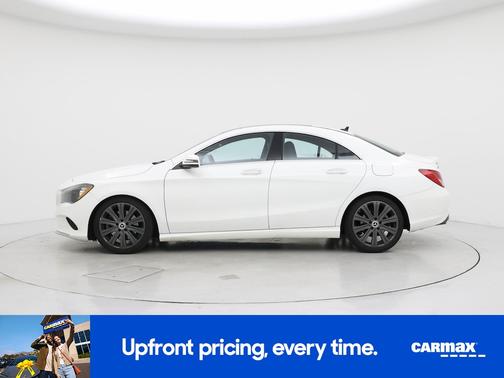 2018 Mercedes-Benz CLA 250 
