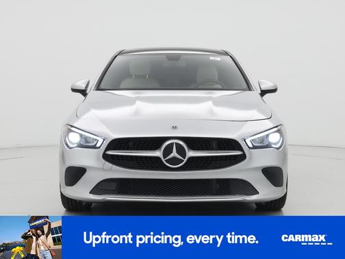 Silver 2023 Mercedes-Benz CLA 250