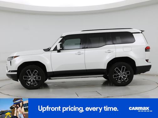 White 2024 Lexus GX 550 Premium+