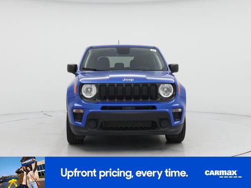 Blue 2020 Jeep Renegade Jeepster