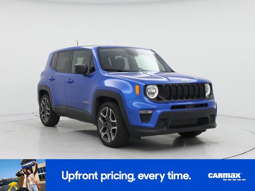 Blue 2020 Jeep Renegade Jeepster