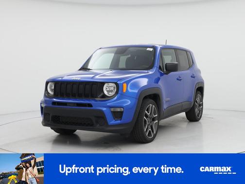 Blue 2020 Jeep Renegade Jeepster